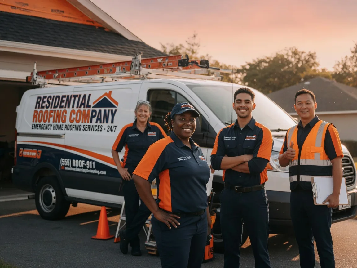 Emergency Roof Repair company in Fairmount, GA
