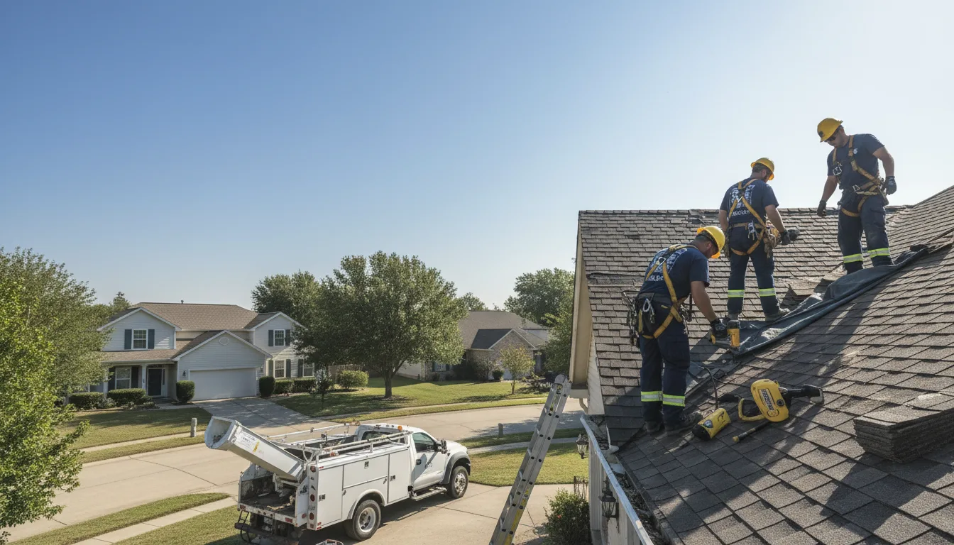 Emergency Roof Repair in Fairmount, GA near me